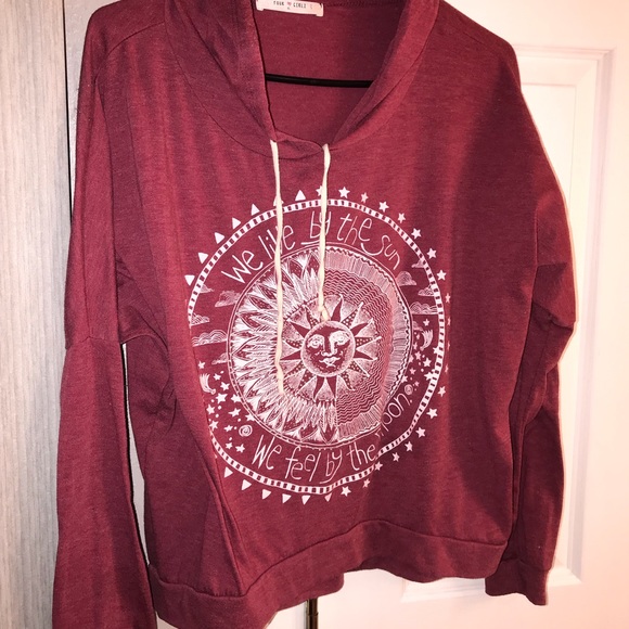 Cropped hoodie - Picture 2 of 3